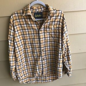 Tartan print flannel